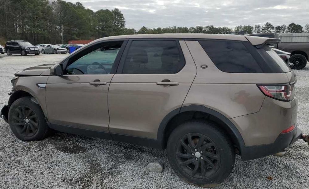 Разборка шрот Land Rover Discovery Sport 2.0 Ecoboost