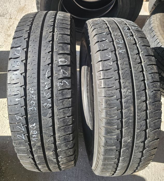 225/75R16CP Michelin Agilis Camping Lato