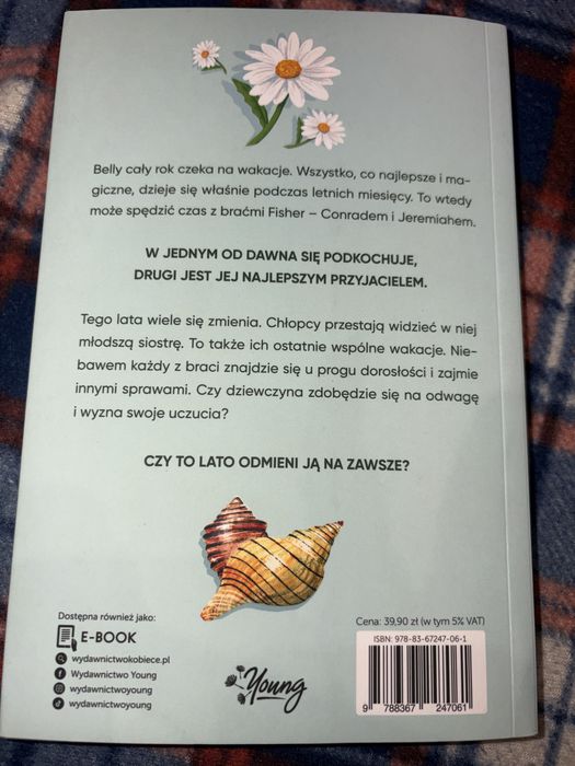 Ksiażka „Tego lata stałam sie piękna” tom1