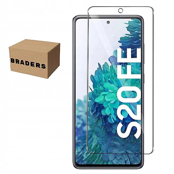 Szkło Hartowane 9H z Otworem na aparat do Samsung Galaxy S20 FE / S20