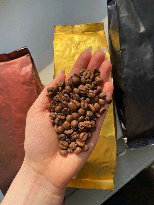 ХІТ ПРОДАЖУ! Фірмова суміш кавових зерен 60%40% за НАЙКРАЩОЮ ЦІНОЮ!