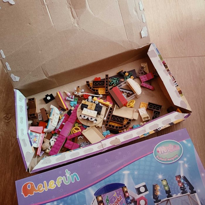 Klocki LEGO i inne