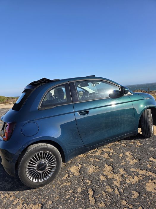Fiat 500E Cabrio