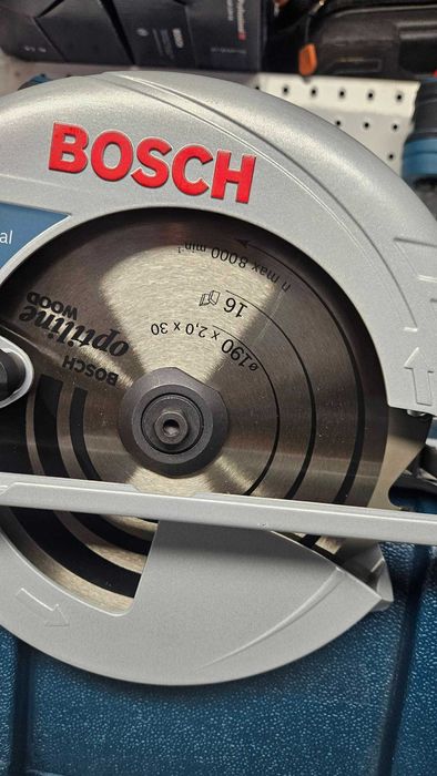 Pilarka tarczowa Bosch GKS 190 MOC 1400W 190mm + Walizka