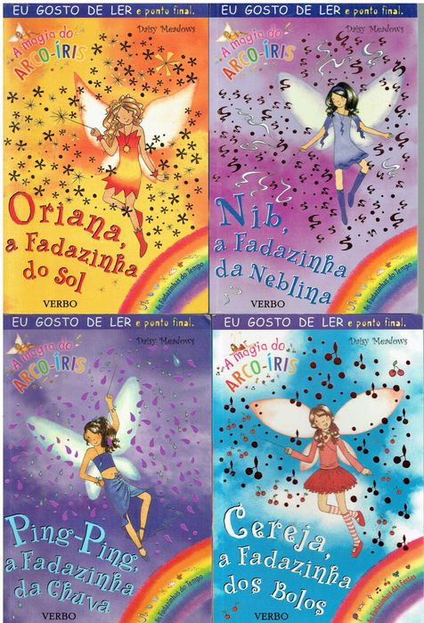 13185

A Magia do Arco-Íris
de Daisy Meadows