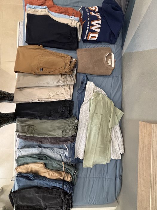 Roupa de rapaz ( conjunto)