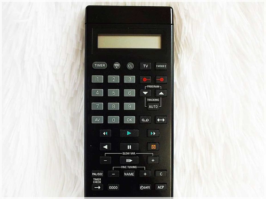 Pilot GRUNDIG RP 90 do starszych TV / Video z lat 80-90'