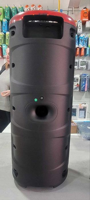 Потужна Bluetooth 80 см колонка MS-2057BT-W 60W з радіомікрофоном, з L