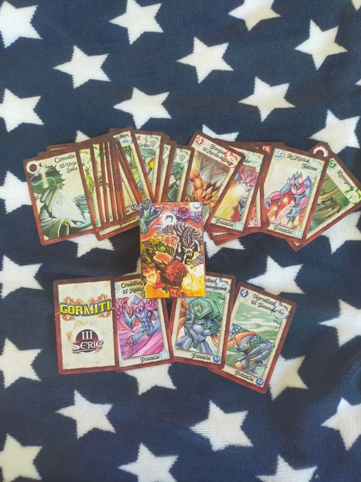 Cartas Gormiti com caixa