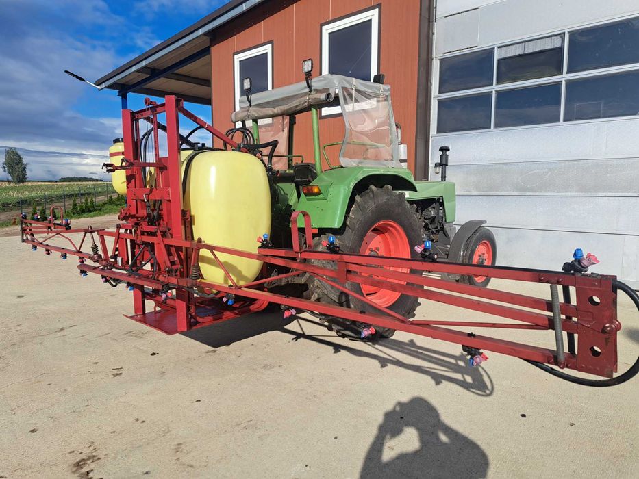 OPRYSKIWACZ HARDII NK800L sup st Tecnoma John Deere Evrard LEMKEN