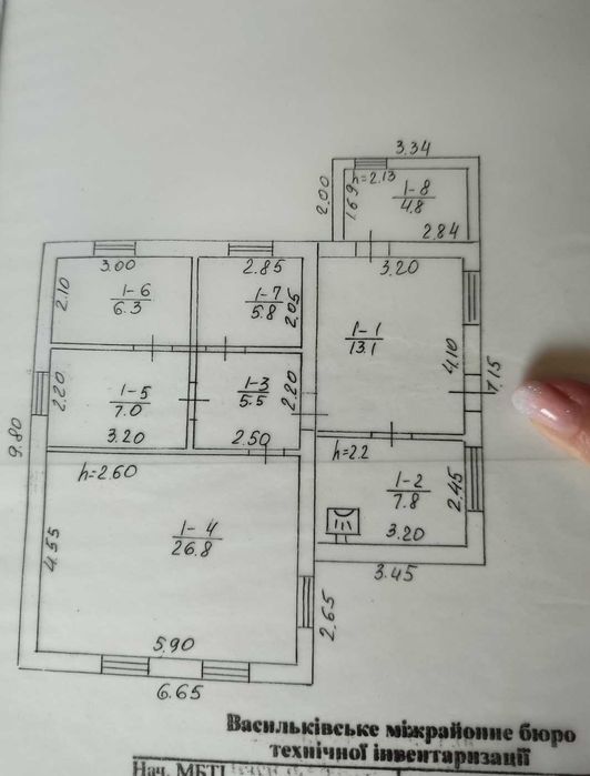 Продам вінтажний будиночок 77кв.м+17 соток з виходом до озера.
