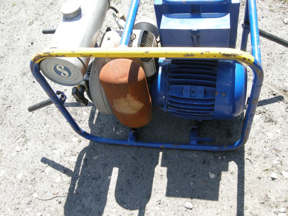 Agregat prądotwórczy 5KW z Niemiec