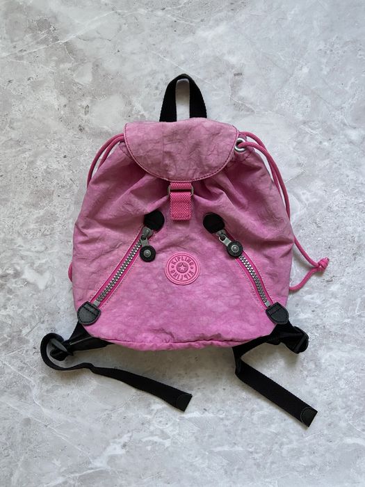 Рожевий рюкзак kipling