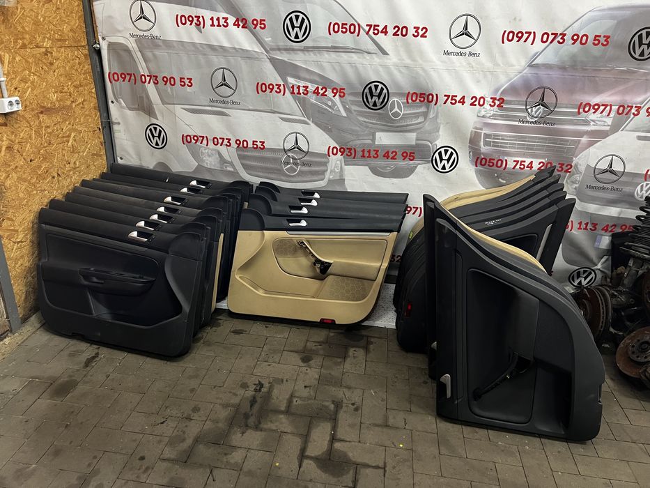 Карта двері Golf 5 , 6 Jetta дверна карта Гольф Джета ручка