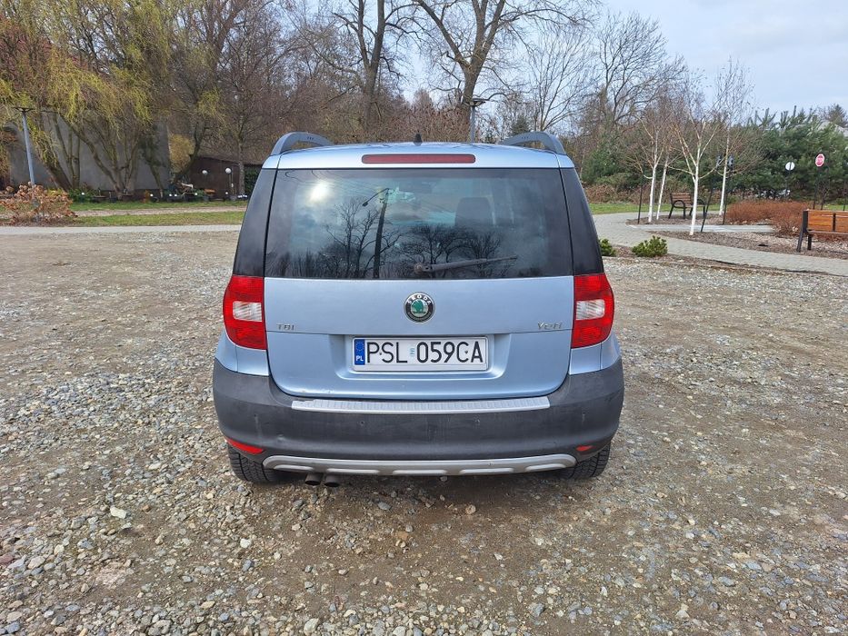 SKODA YETI 2.0TDI 110km 2010r