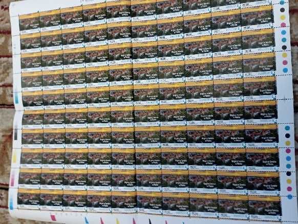 znaczki pocztowe aktualne zwykłe ekonomiczne 100 sztuk