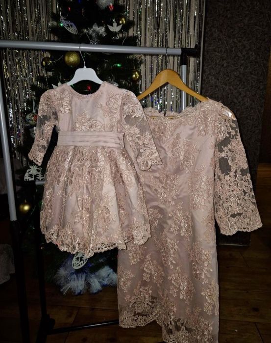 Платье фемэли-лук