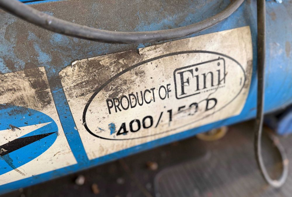 Kompresor fini 150Litrów 3kw