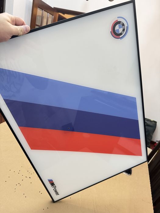 Quadro acrilico para lego BMW M 1000 RR 42130