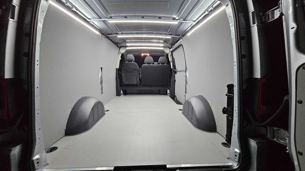 Ducato,Boxer,Jumper L3H2 - Podłoga+Boki Tworzywo 4 mm- WYSYŁKA GRATIS!