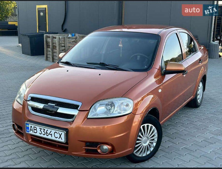 Сhevrolet Aveo газ.бензин