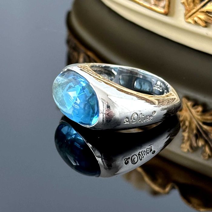 Srebrny pierścionek Firmy s.Oliver - Próba srebra 925