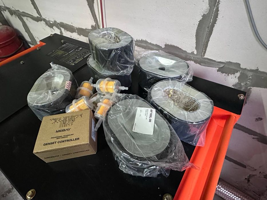 Дизельний генератор Black+Decker BXGND6300E