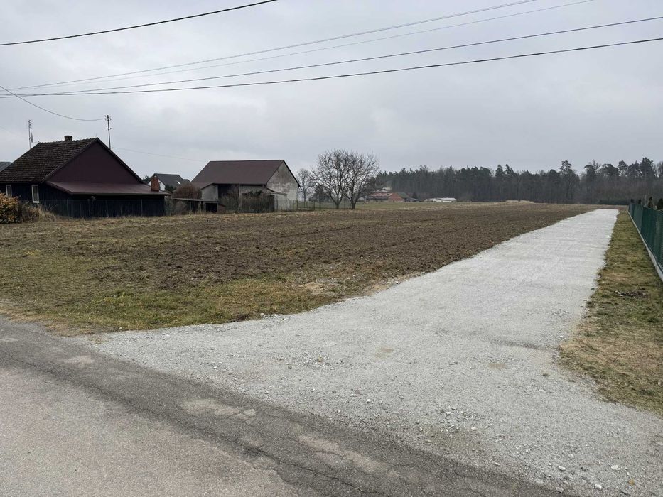 Sprzedam działki budowlane ROSOCHY