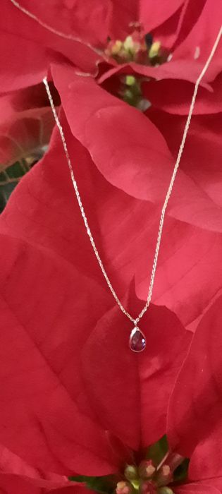 Prześliczna celebrytka pr585 z ametystem