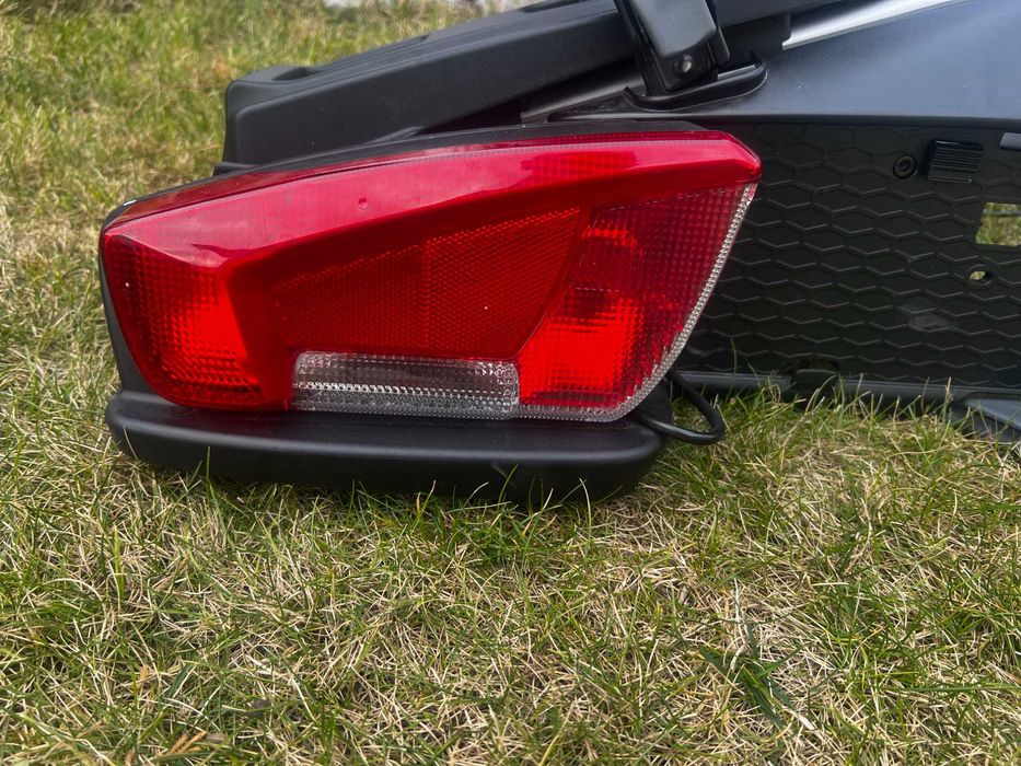 Thule VeloCompact 924 bagażnik rowerowy na hak uchylny rozsuwany