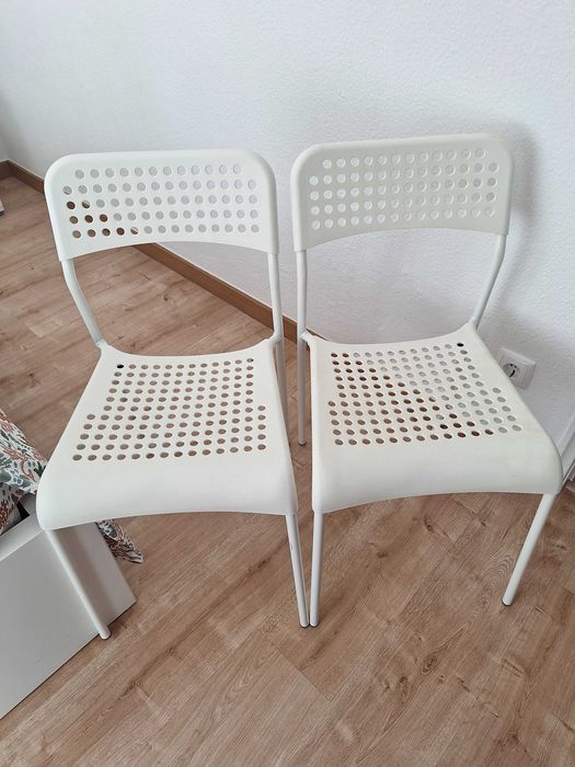 Cadeiras Branca IKEA