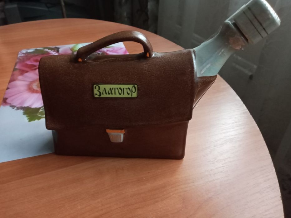 Штоф для водки 0,5гр керамика