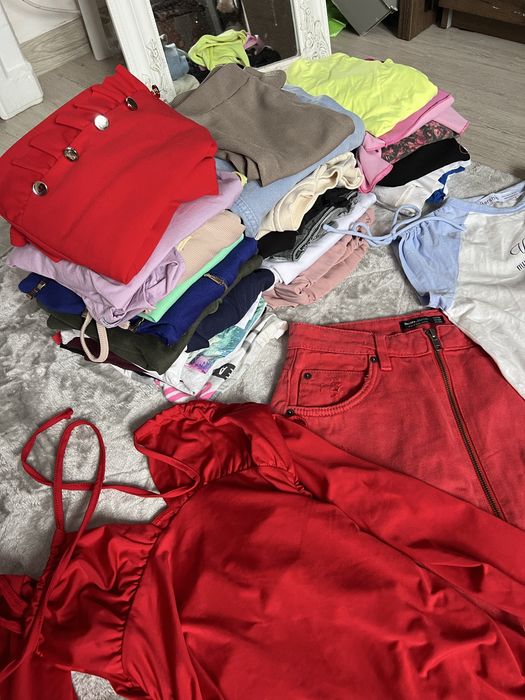 Mega paka ubrań Mix paczka ubrań XS/S/M