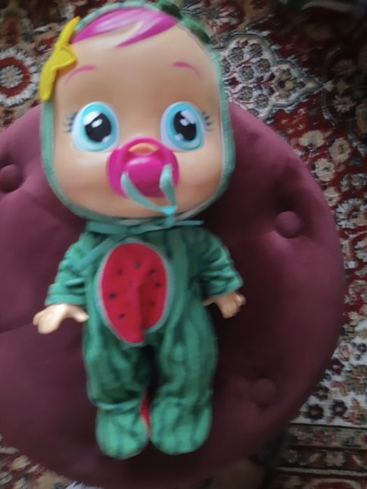 Ляльки cry babies в гарному стані