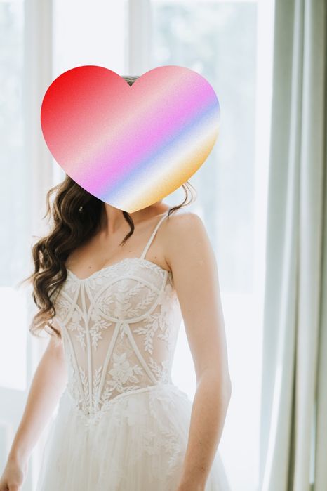 Suknia ślubna Lillian West 66277 (Lilian West, Justin Alexander)