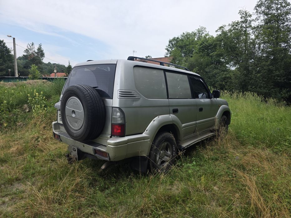 Toyota land cruiser 3.0d anglik