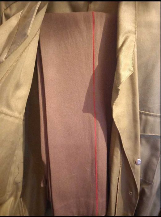 Костюм военный СССР