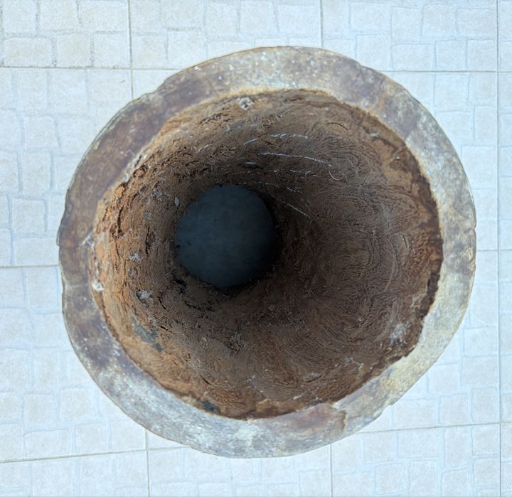 Diembe trabalhado artesanal…