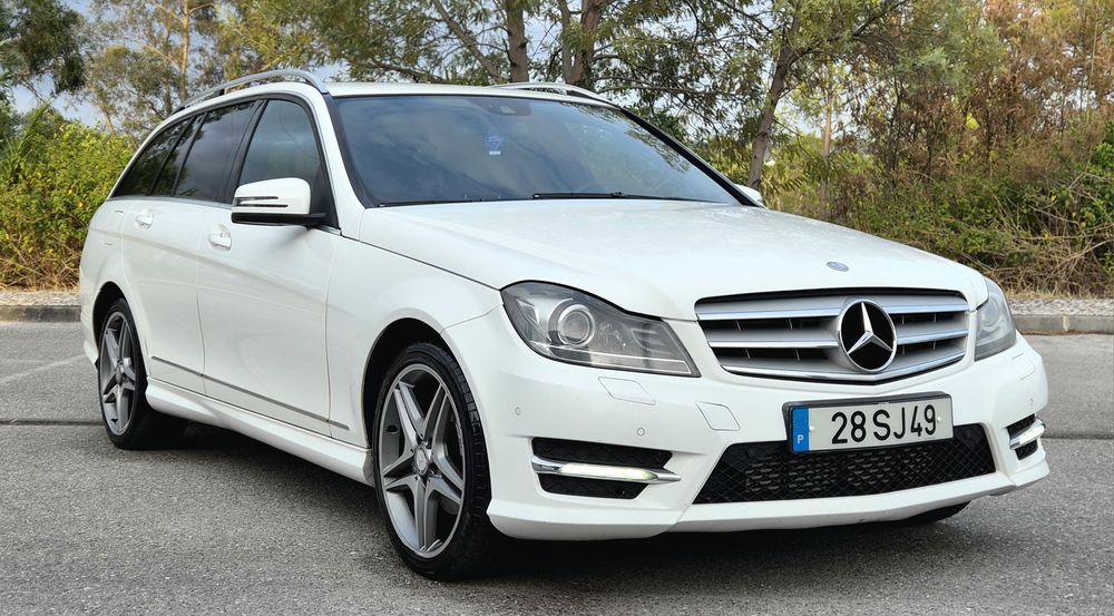 Mercedes c250 cdi 2.2 204 cv bi_turbo amg 7g facelit