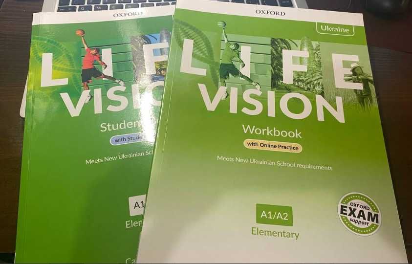 Life vision Student`s book and workbook