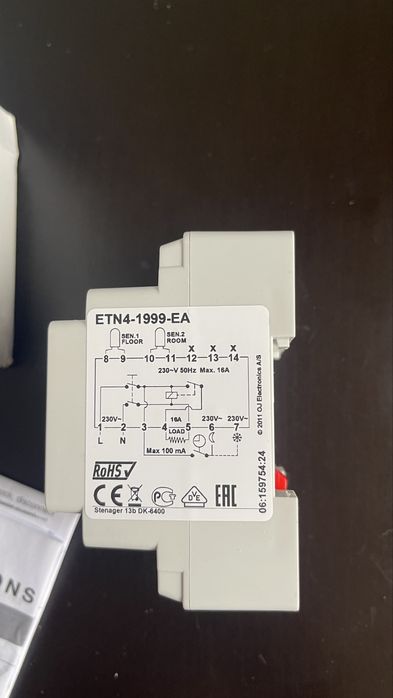 Termoregulator Elektra ETN4 1999