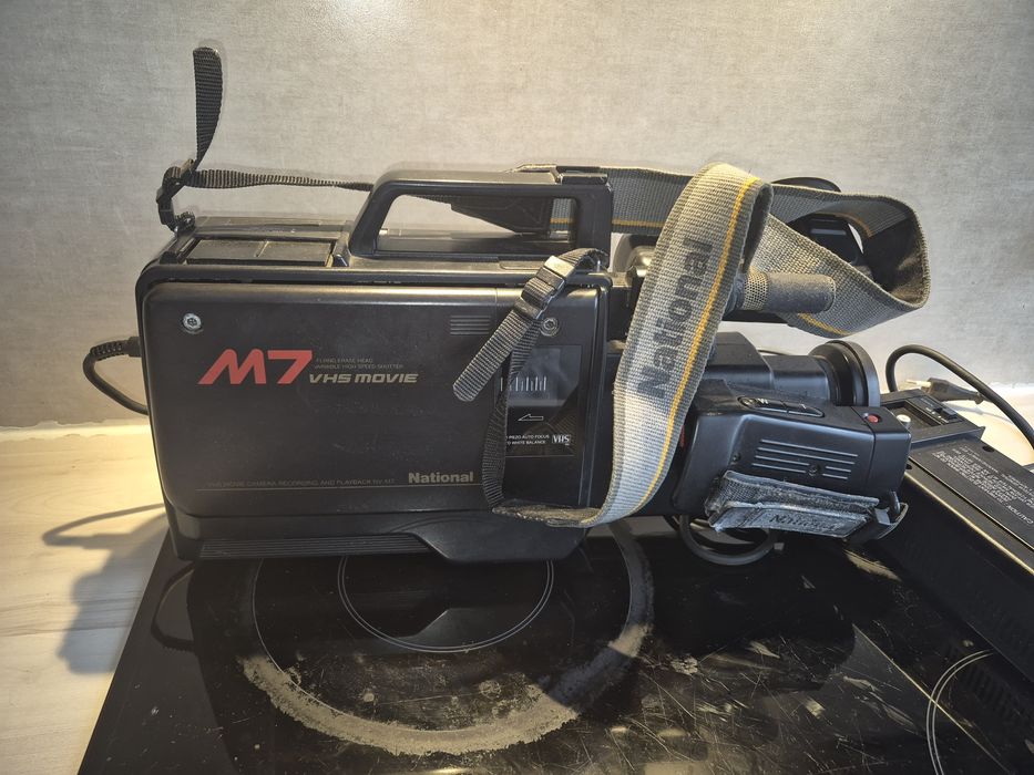 Kamera vhs national m7
