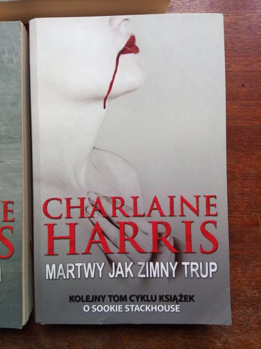 Charlaine Harris Czysta Krew Sookie Stackhouse cykl książek