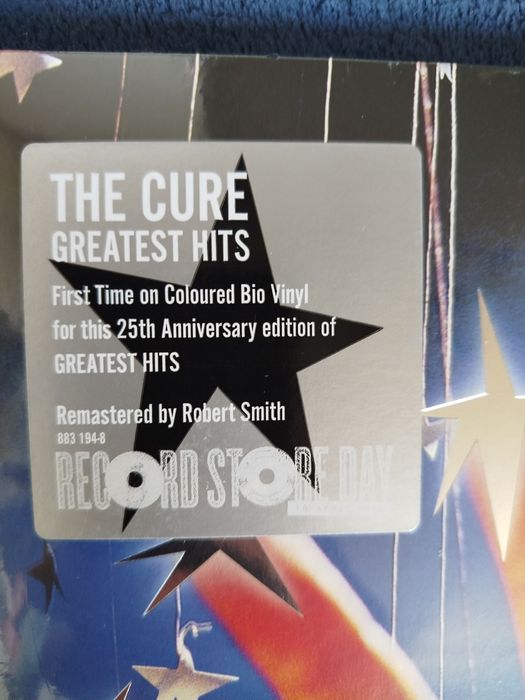 The Cure - Greatest Hits LP winyl / silver vinyl / Record Store Day 2026