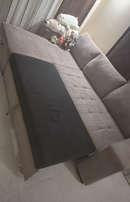 Sofa Cama com Arrumação