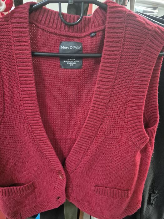 Жилет шерсть,альпака Marc O'Polo