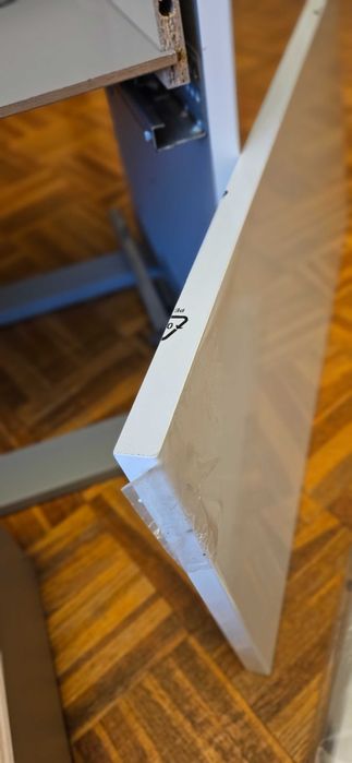 Szafka pod umywalkę GoodHome Imandra wisząca 60 cm biała