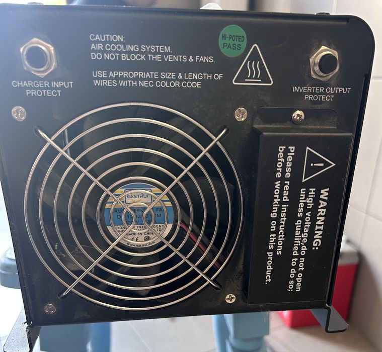 ДБЖ Volt Polska Power Sinus 6000 24/230V 6000W/18000VA