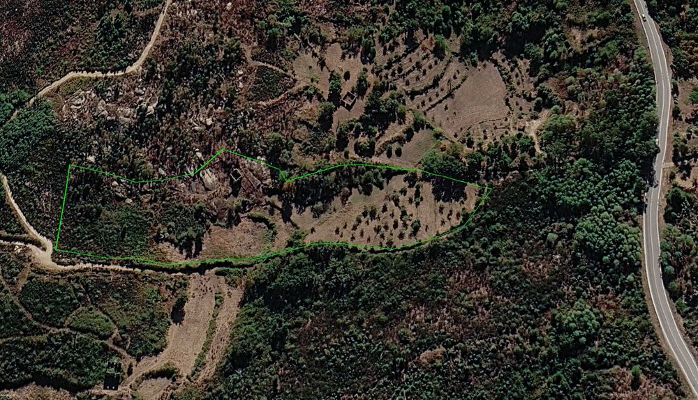 Quinta com casa para recuperar! 1.3hec farm with granit house (ruin) (Oliveira do Hospital)