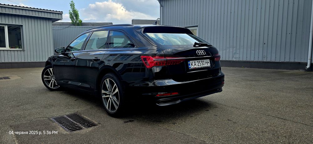 Audi A6 C8 40TDI